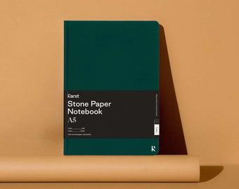 Karst Stone Paper (B-Corp) - Inbunden anteckningsbok