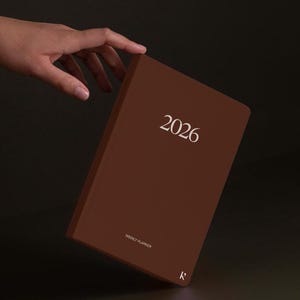 Karst 2026 A5-kalender och veckoplanerare