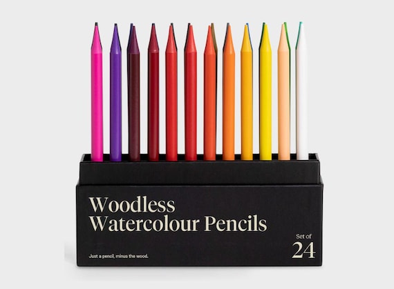 Karst (B-Corp) - Woodless Watercolour Pencils (set of 24)