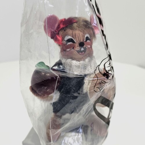 Annalee Doll 6" Fall  Apple Orchard Cider Doughnut Mouse
