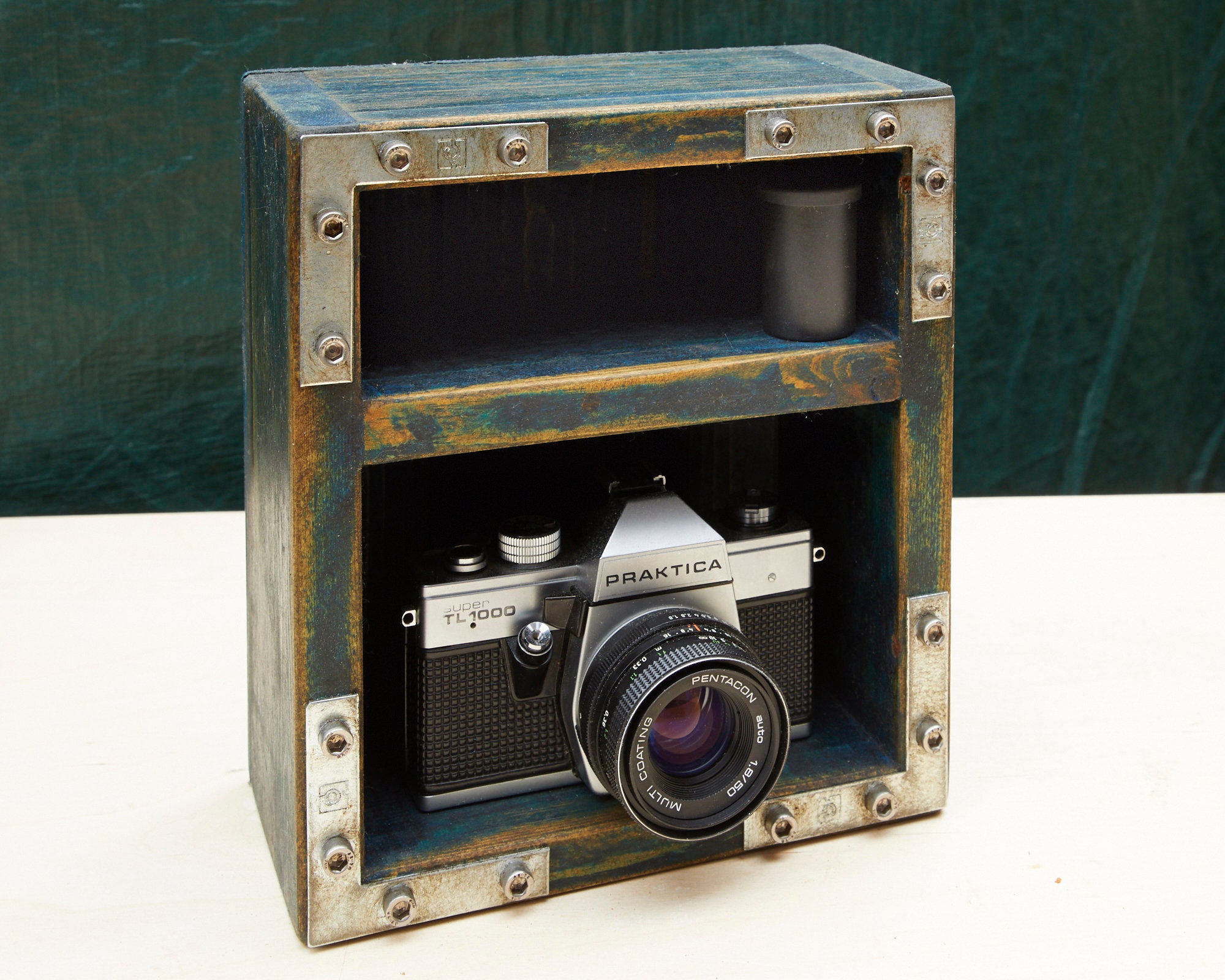Vintage Praktica Camera With 50mm F1.8 Lens - Etsy