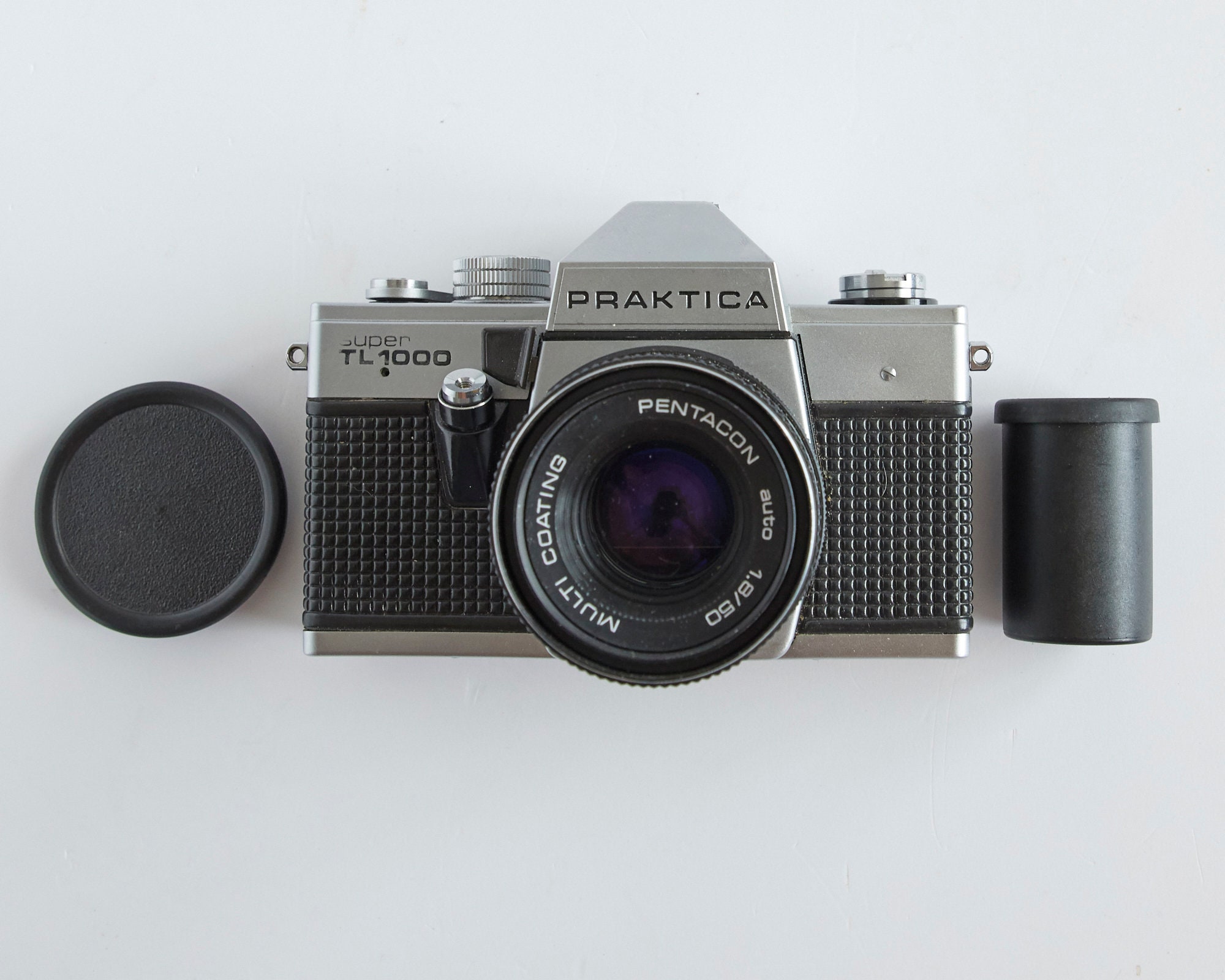Vintage Praktica Camera With 50mm F1.8 Lens - Etsy