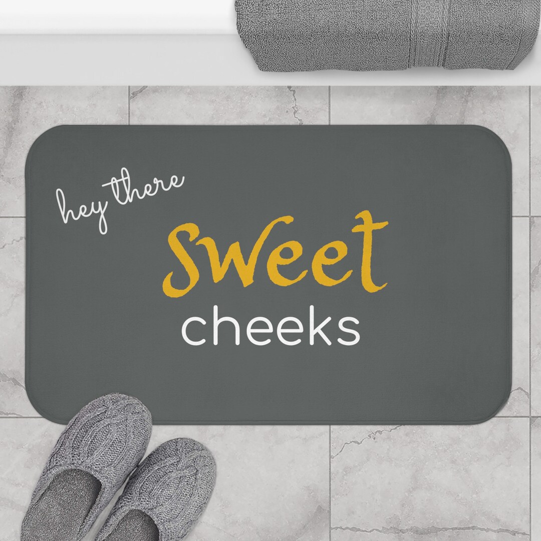 Funny Floor Mat Master Bathroom Decor Kitchen Floor Laundry Room Mat Etsy