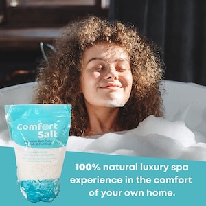 Magnesium Bath Flakes | Soak for Relaxation, Recovery, & Wellness | 12 Pound Pack of Comfort Salt