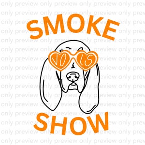 Tennessee Vols PNG, tn vols png, tennessee digital file, tennessee smoke show, vols game day shirt, go vols shirt, vols svg, tn football svg