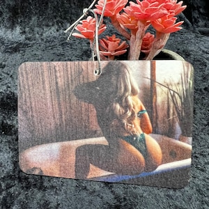 Custom Boudoir Air Freshener for Lover