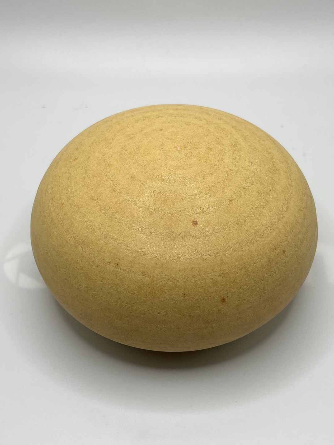 Otto & Vivika Heino Closed Rattle Yellow Matte Glaze 1995 - Etsy