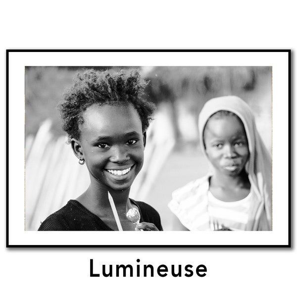 Senegal "Lumineuse" - Signed and numbered print