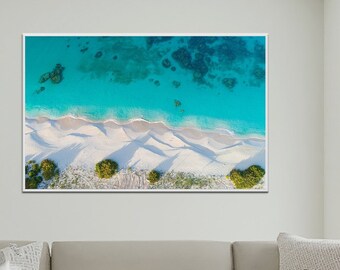 Barbuda "Ripples" - Signed and numbered print