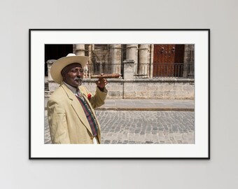 Cuba "Havana" - Signed and numbered print