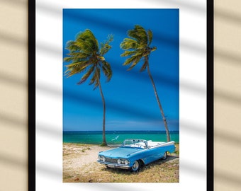Cuba "Oldsmobile" - Signed and numbered print