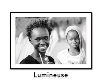 Senegal "Lumineuse" - Signed and numbered print