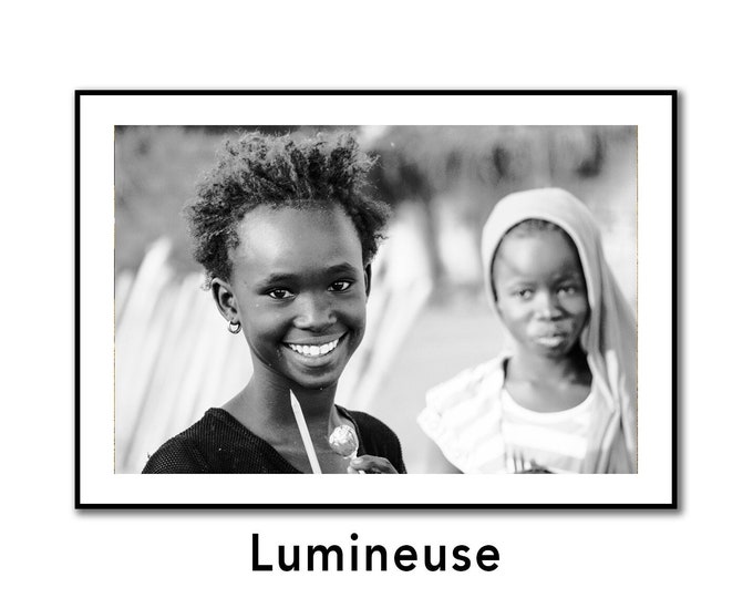 Featured listing image: Senegal "Lumineuse" - Signed and numbered print