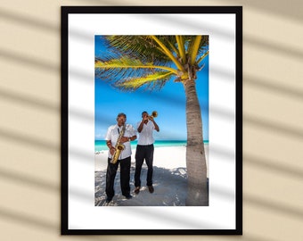 Cuba "Tropical Harmony" - Signed and numbered print