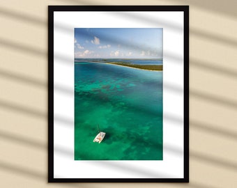 Barbuda "Alone in the world" - Signed and numbered print