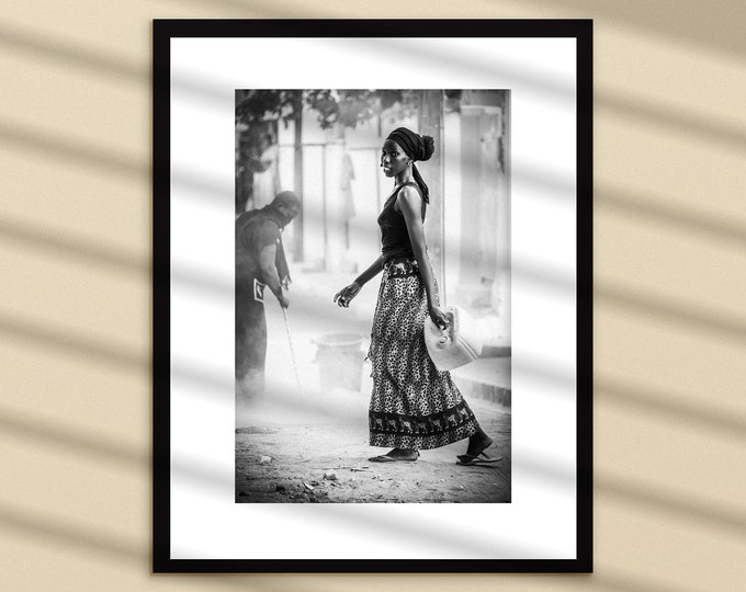 Featured listing image: Senegal "La Sénégalaise" - Signed and numbered print