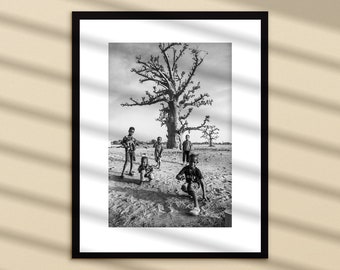 Senegal "Baobab" - Signed and numbered print