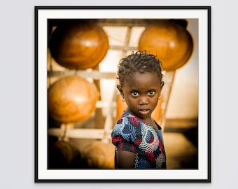 Senegal "Ngone" - Signed and numbered print