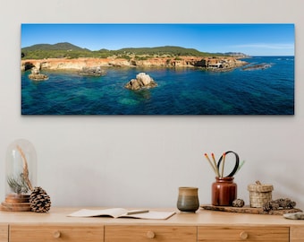 Ibiza - Very high definition panoramic photo