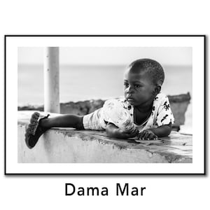 Senegal &quot;Dama Mar&quot; - Signed and numbered print