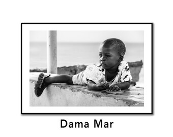 Senegal "Dama Mar" - Signed and numbered print