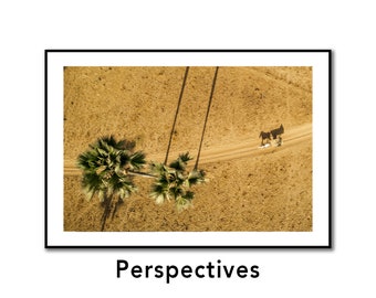 Senegal "Perspectives" - Signed and numbered print