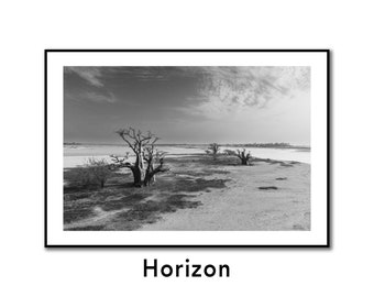 Senegal "Horizon" - Signed and numbered print