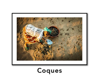 Senegal "Coques" - Signed and numbered print