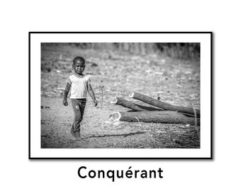 Senegal "Conqueror" - Signed and numbered print