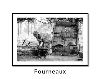 Senegal "Fourneaux" - Signed and numbered print