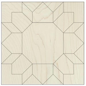 Sunflower Wooden Barn Quilt Block, DIY Kits for Adults Unfinished Barn Quilt