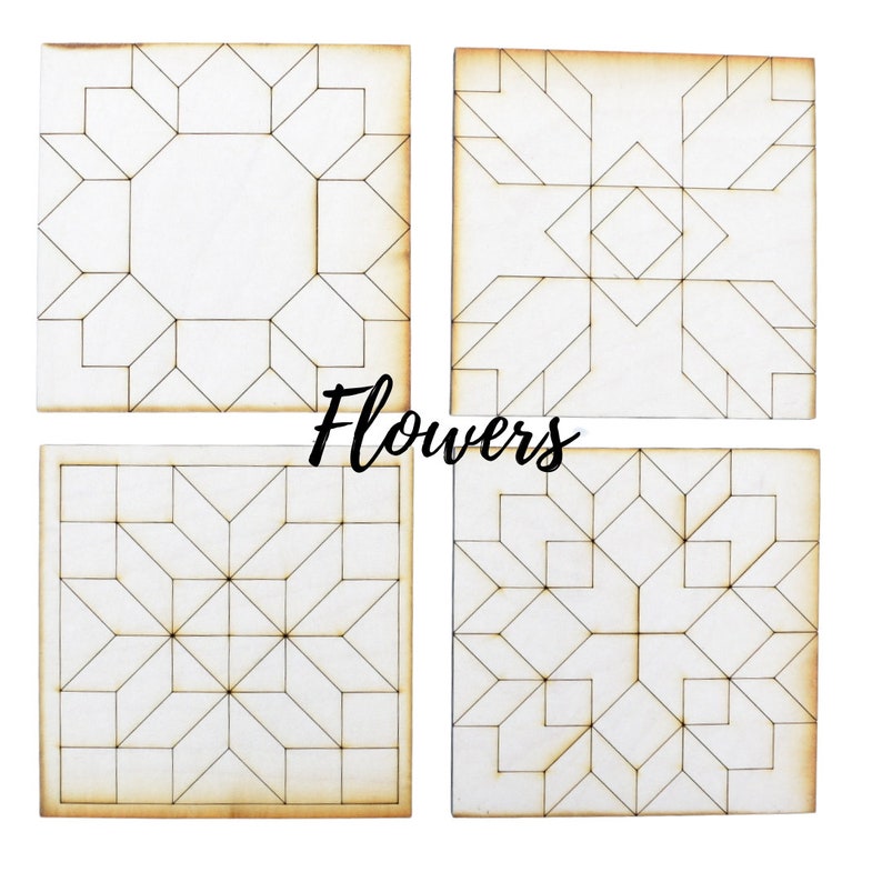 Slip Knot Wooden Barn Quilt Block, DIY Kits for Adults Unfinished Barn