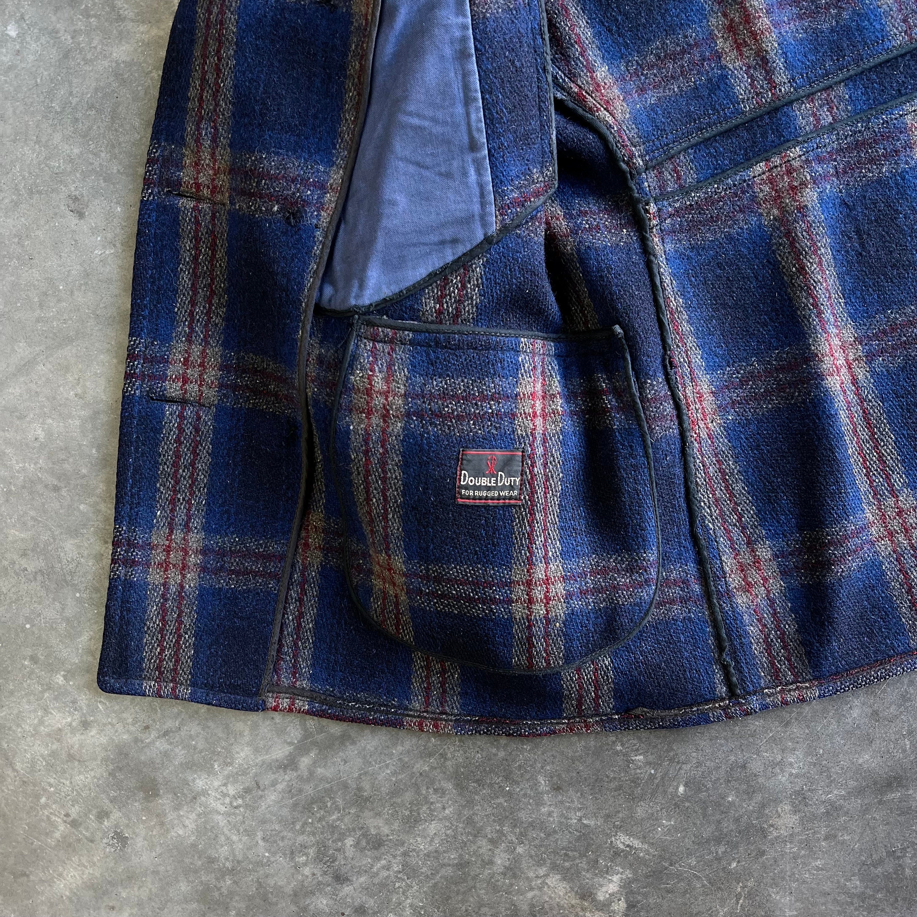 超希少 30s 40s Vintage Mackinaw Coat USA