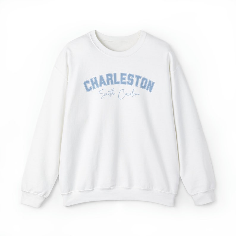 Charleston South Carolina Sweatshirt, Bachelorette Sweatshirt, South ...