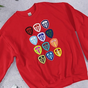 Leeds United Crest Badge Logo Christmas Gift Unisex Sweatshirt - Gift for Her Him Boy Men