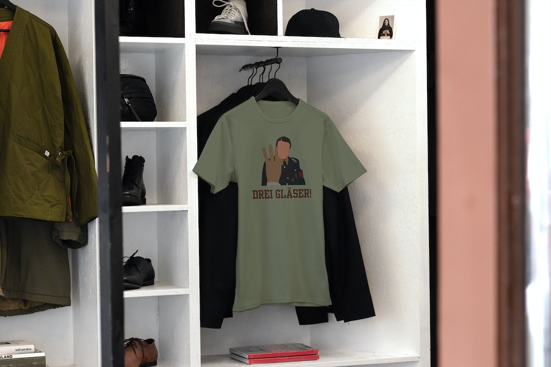 Inglourious Basterds Three Glasses Standoff Drei Glaser Etsy