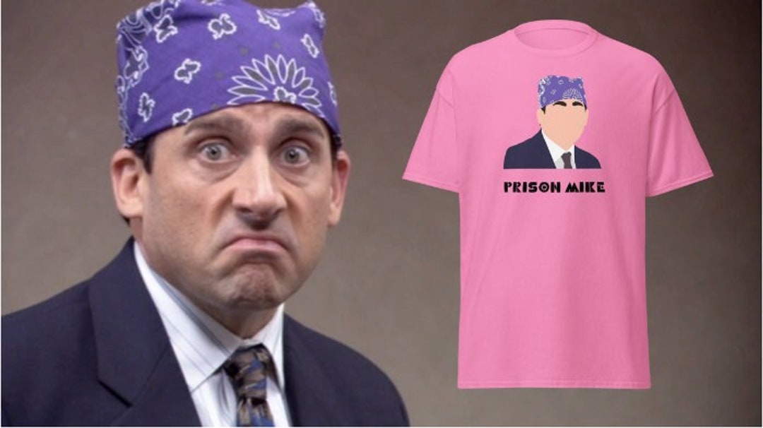 Camiseta The Office- Prison Mike - Blitzart - Camisetas Legais, Criativas e  Divertidas