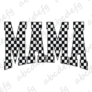 Checkered Mama - Etsy