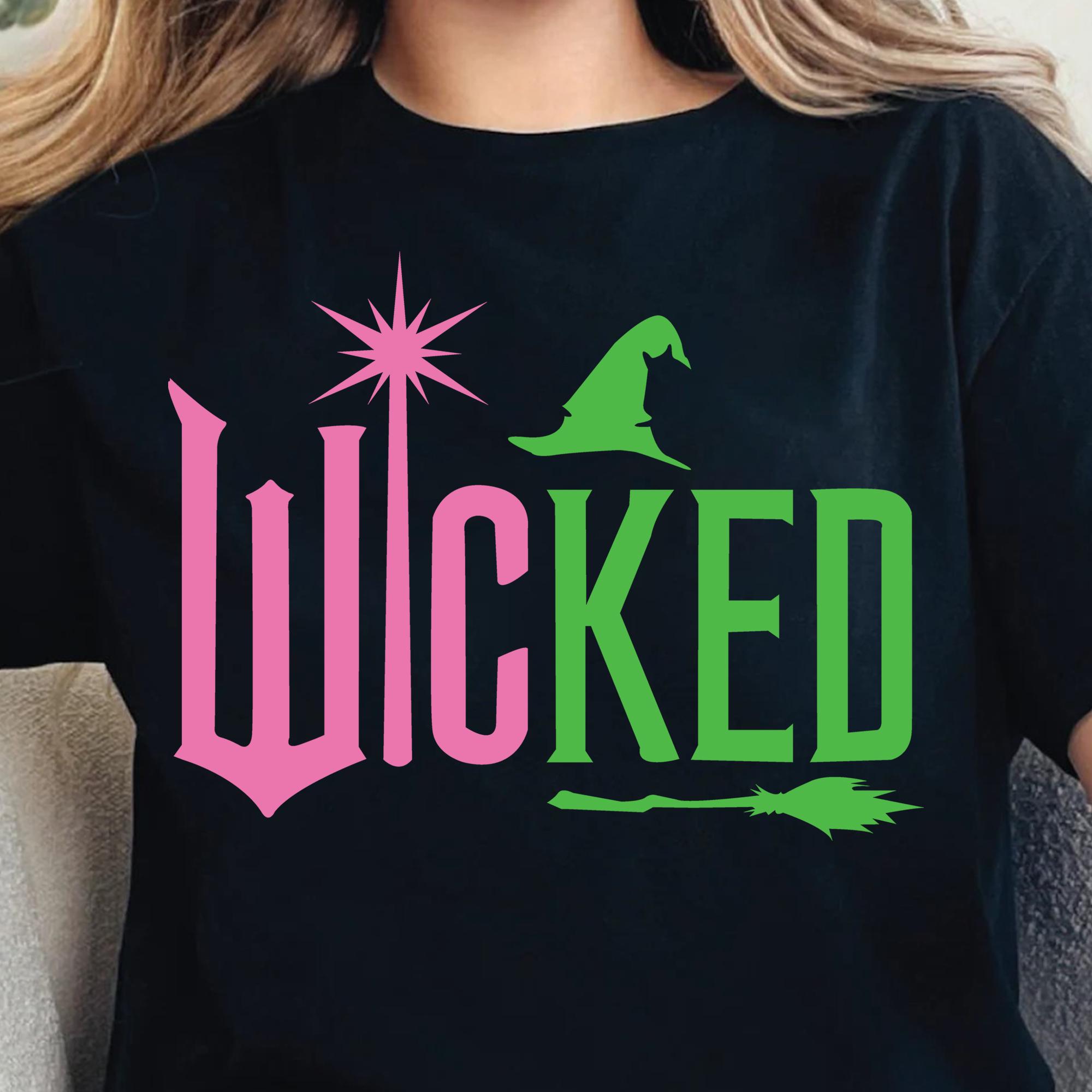 Wicked Problem Pink Wicked PNG | Pink Green Musical Inspired Digital Download File ...