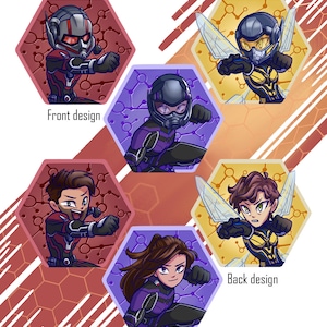 Ant-Man i Osa amulety