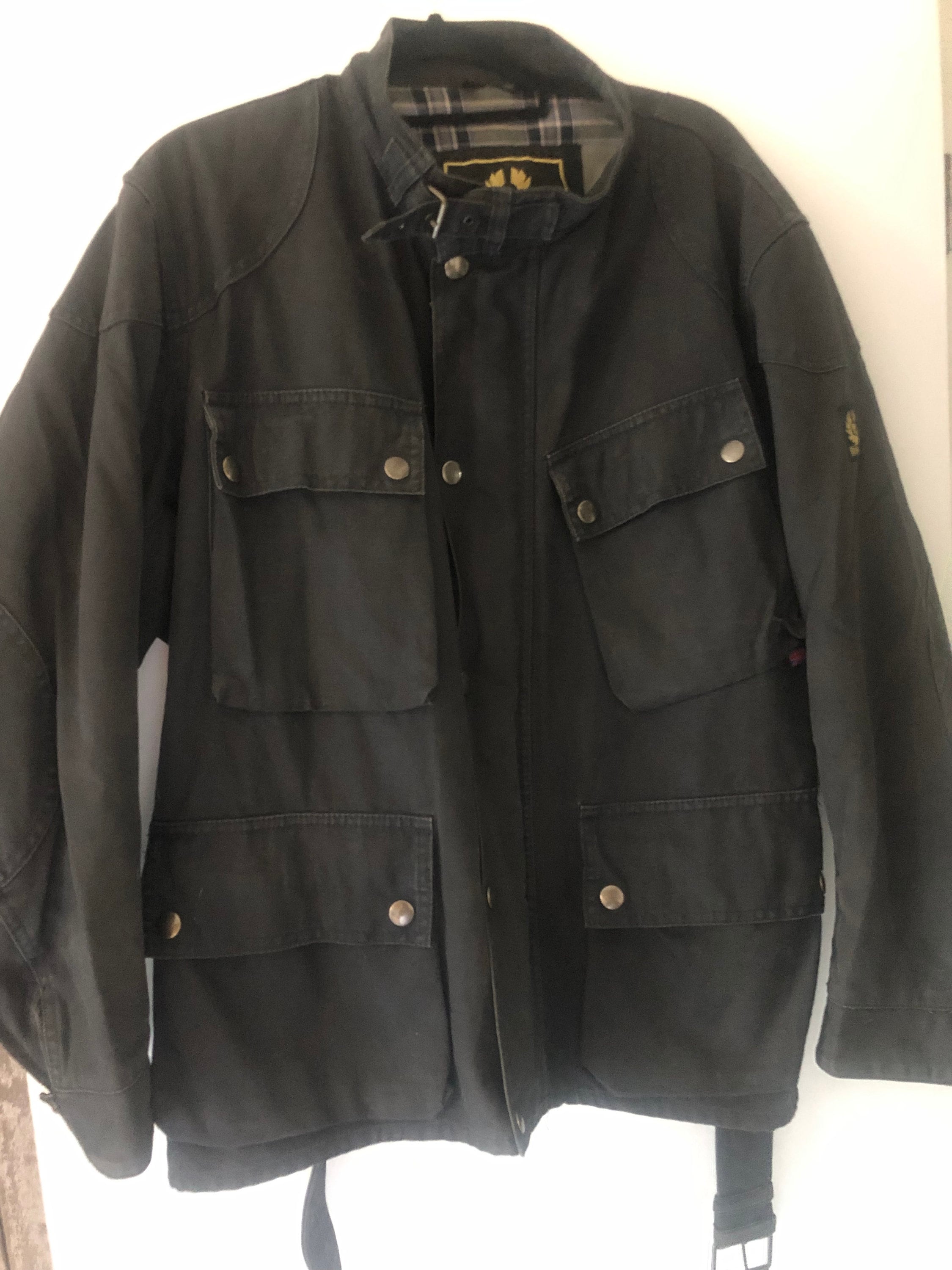 Belstaff hotsell cordura jacket