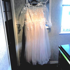 Plus size wedding dress
