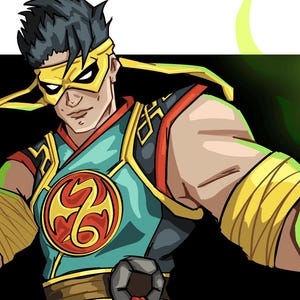 Iron Fist Pop-Out