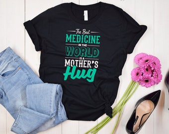 Mama Hug Shirt, Mama Gift Tees, Mom Life Tshirt, Funny Hugging Day Gift T-Shirt For Mama, Humorous Shirts, Mothers Day Shirt,Gift for Mom