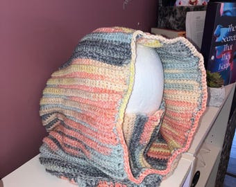 Carli Crochet Zip Hoodie main image 1