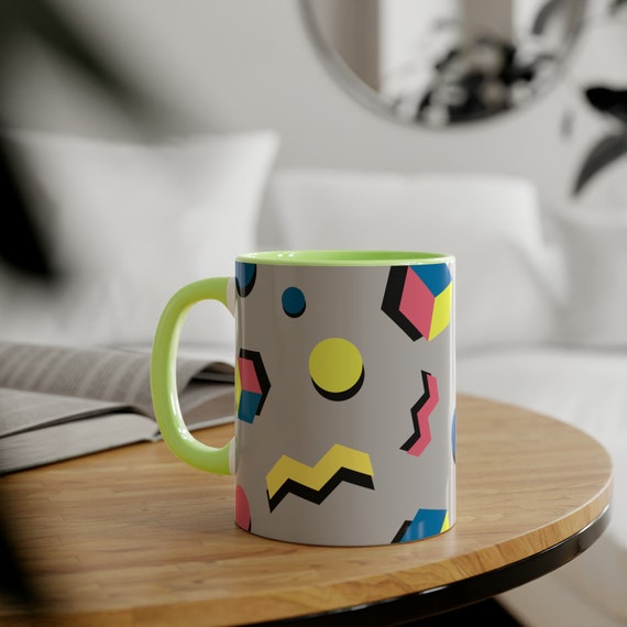 Accent Coffee Mugs, 11oz