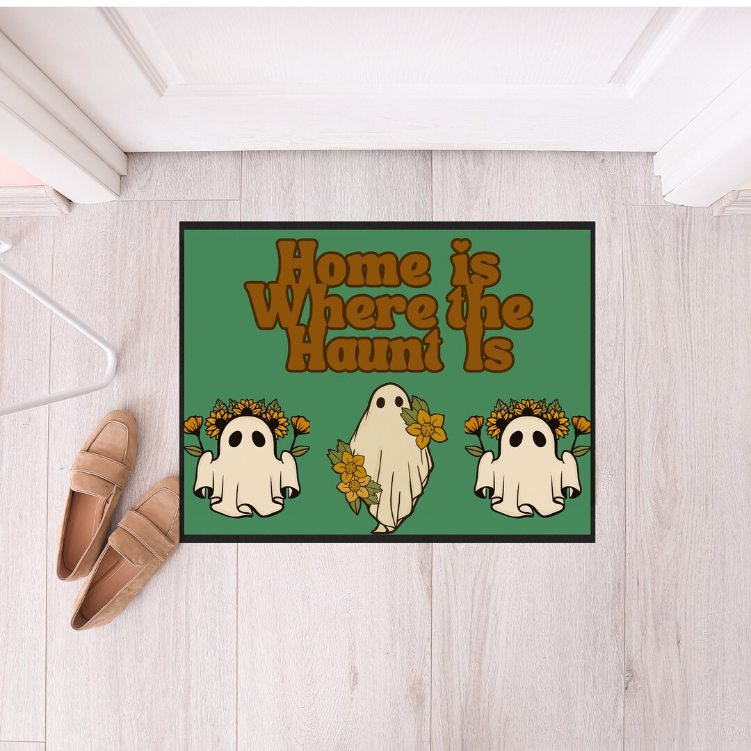 Halloween Floor Mat Halloween Floor Decal Halloween Etsy