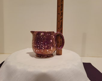 Vintage Grays Pottery Purple Lustre Splash Pattern