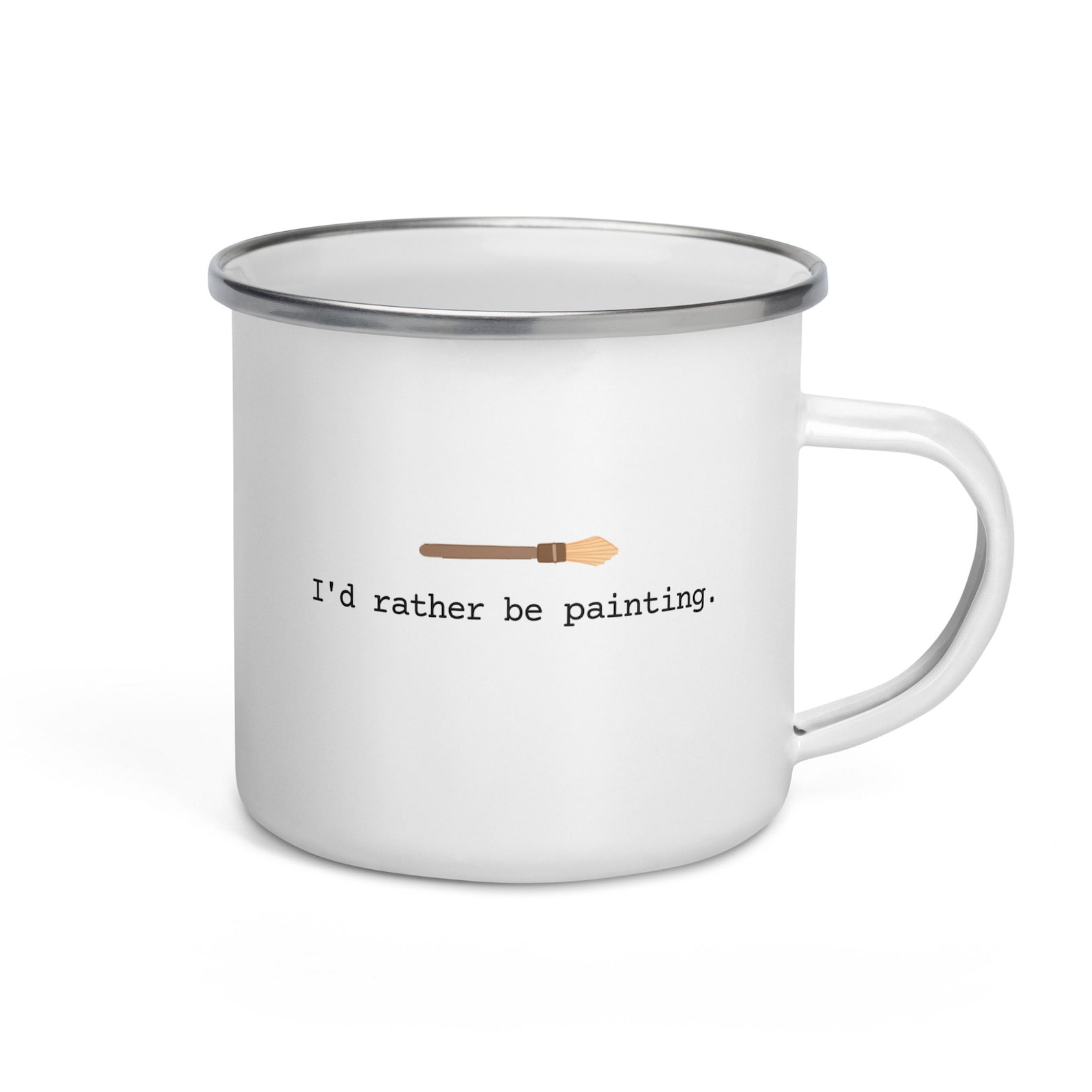 I'd Rather Be Painting Mug