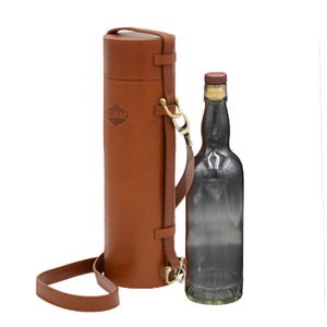 Tube &quot;Grand&quot; Cylinder for spirits, whiskey rum gin accessories, accessory, case, holiday, exclusive, manufactory made, handmade, enjoyment
